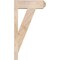 Ekena Millwork Traditional Craftsman Smooth Outlooker, Douglas Fir, 5 1/2"W x 14"D x 26"H OUT06X14X26TRA04SDF - alternate 4